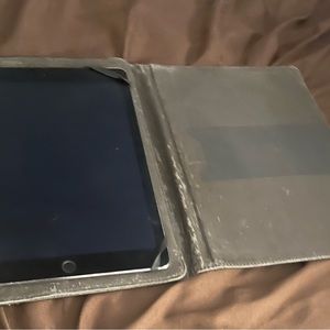 iPad and case